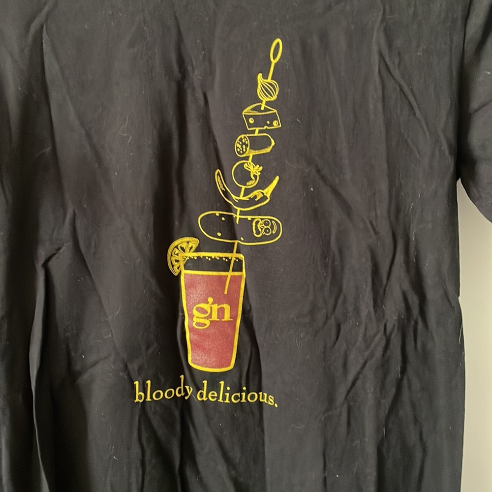 NWOT Golden Nugget Bloody Mary Tee - Picture 2 of 5